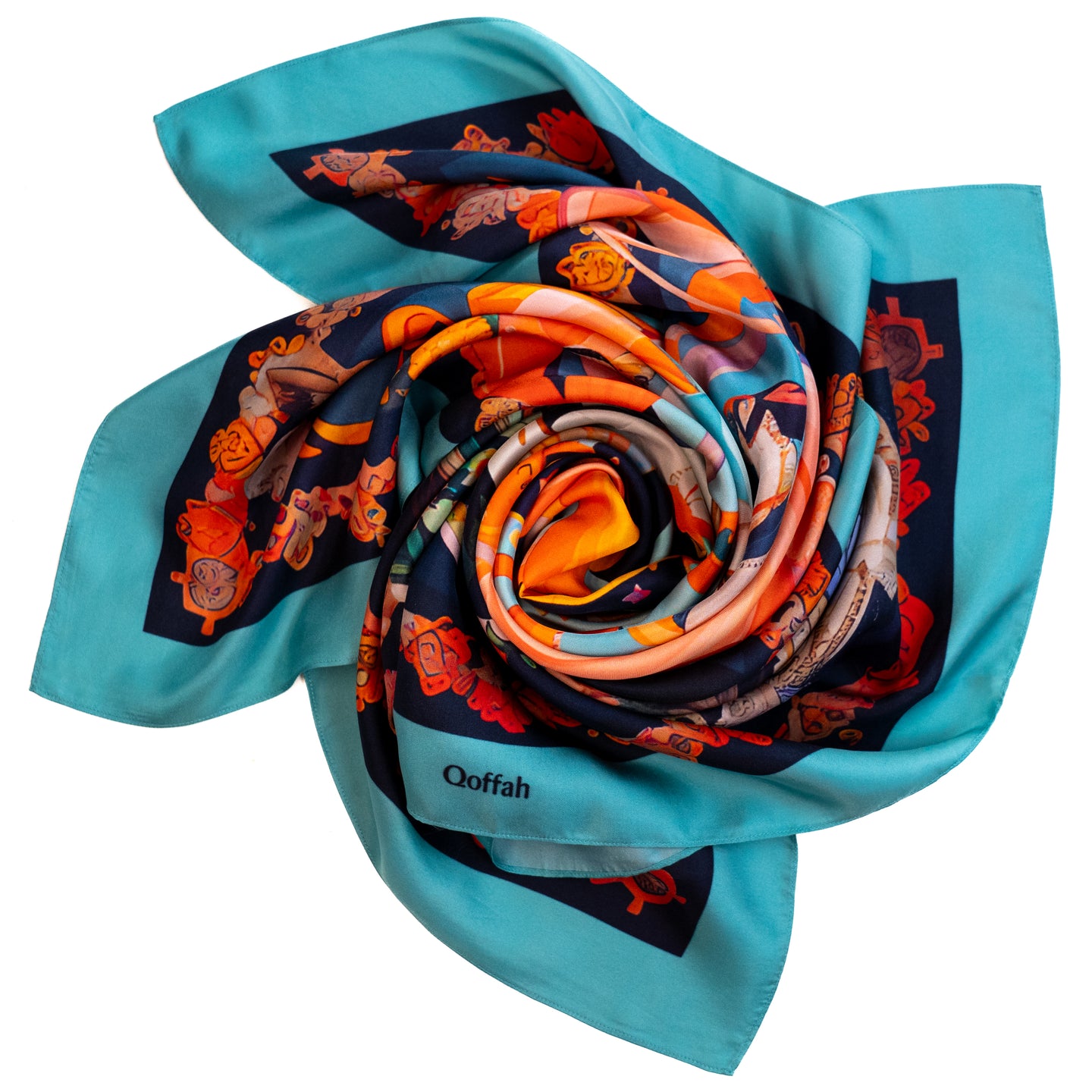 QOFFAH - Samarkand Scarf